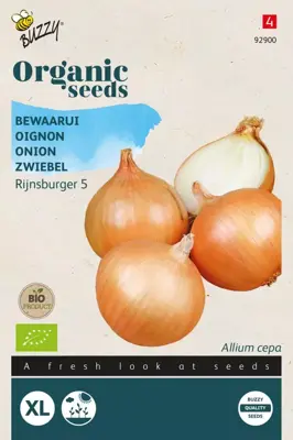 Buzzy® Ui Rijnsburger 5, bewaarui (BIO) - afbeelding 1