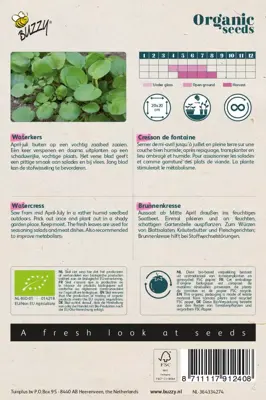 Buzzy® Waterkers (BIO) - afbeelding 2