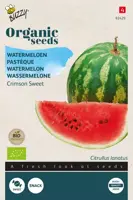 Buzzy® Watermeloen Crimson Sweet (BIO) - afbeelding 1