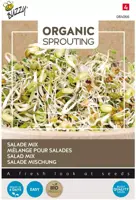 Buzzy zaden bio knip & eet salademengsel - afbeelding 1