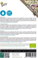 Buzzy zaden bio knip & eet salademengsel pikant - afbeelding 2