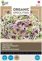 Buzzy zaden bio knip & eet salademengsel pikant - afbeelding 1