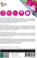 Buzzy zaden Climbing Flowers, Ipomoea Dubbel Rose - afbeelding 2