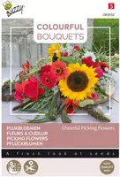 Buzzy zaden Colourful Bouquets, Cheerfull Picking Flowers kopen?