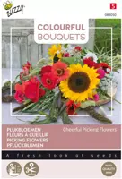 Buzzy zaden Colourful Bouquets, Cheerfull Picking Flowers - afbeelding 1