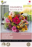 Buzzy zaden Colourful Bouquets, endless summer - afbeelding 1