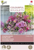 Buzzy zaden Colourful Bouquets, pretty pink - afbeelding 1