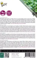 Buzzy zaden Microgreens, Citroenbasilicum - afbeelding 2