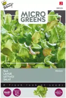 Buzzy zaden Microgreens, Sla gemengd - afbeelding 1