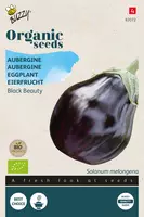 Buzzy zaden Organic Aubergine Black Beauty (BIO) kopen?