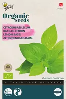 Buzzy zaden Organic Basilicum Citroensmaak (BIO) kopen?