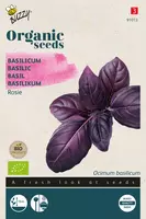 Buzzy zaden organic basilicum rosie (BIO) kopen?