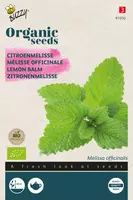 Buzzy zaden Organic Citroenmelisse (BIO) - afbeelding 1