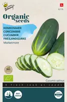 Buzzy zaden organic komkommer marketmore (BIO) - afbeelding 1