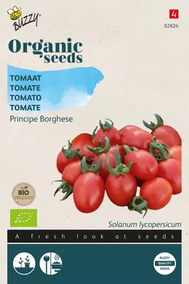 Buzzy zaden organic tomaat principe borghese (BIO) - afbeelding 1