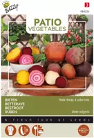 Buzzy zaden Patio Vegetables, Biet Hula Hoop - afbeelding 1