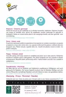 Buzzy zaden Poppy Flowers, Oosterse klaproos gemengd - afbeelding 2