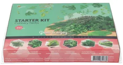 Buzzy zaden Starter kweekset 'Culinary Herbs' - afbeelding 1