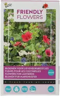 Buzzy zaden Strooidoosje Friendly Flower Lieveheersbeestjes 25m² - afbeelding 1