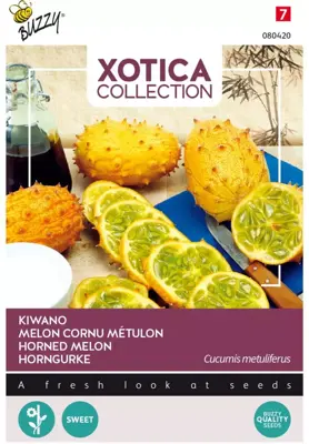 Buzzy zaden xotica kiwano, hoornmeloen - afbeelding 1