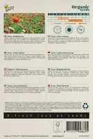 Buzzy® Zinnia dubbele Dahliabloemige mix (BIO) - afbeelding 2