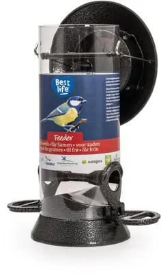 C J Wildlife Adventurer zaadsilo 2 openingen - afbeelding 1