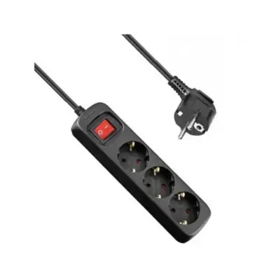 Calex Tafelcontactdoos 3-voudig ra 1.4m