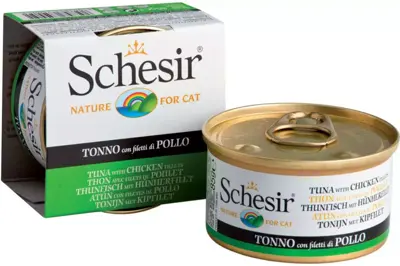 Can jelly tuna&chicken 85g
