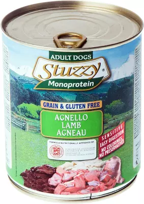 Can monoprotein lamb 800g