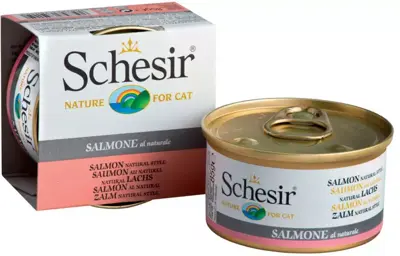 Can nat brine salmon 85g