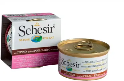 Can nat brine tuna&chicken&rice 85g