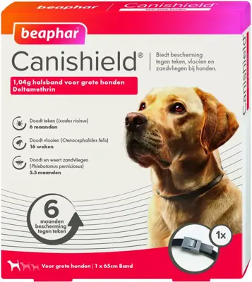 Canishield hond goot 1st