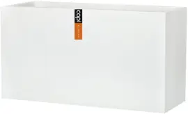 Capi Bloembak Lux Terrazzo 80x32x44cm Wit - afbeelding 1
