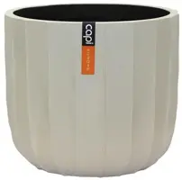 Capi bloempot Bol Craft 17x15 cm Beige kopen?