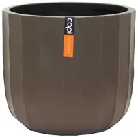 Capi bloempot Bol Craft 17x15 cm Warme taupe kopen?