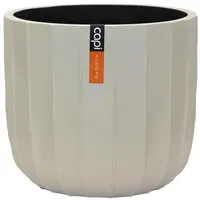 Capi bloempot Bol Craft 9x8 cm Beige kopen?