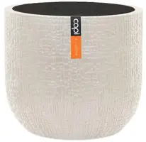 Capi bloempot Bol Skin 14x13 cm Beige kopen?