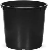 Capi care inzetpot 16x20 cm 3 liter Zwart - afbeelding 1