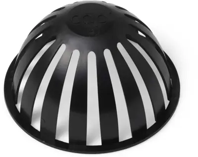 Capi drainagekapje antraciet 12x6cm - afbeelding 1