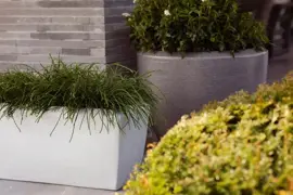 Capi Europe Bak rechthoek Arc Granite 90x35x40 warm taupe - afbeelding 6