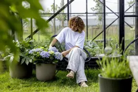 Capi Europe Pot bol Smooth NL 35x34 warm taupe - afbeelding 3