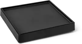 Capi Europe Trolley Vierkant 40x40x7,5 cm Antraciet - afbeelding 1