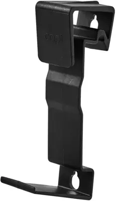 Capi muur grip klein antraciet 2 stuks - afbeelding 1