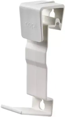 Capi muur grip klein wit 2 stuks - afbeelding 1