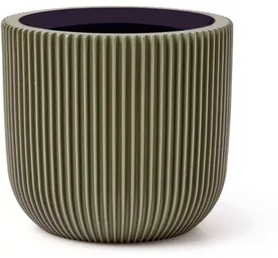 Capi nature groove indoor  pot 14x13 cm groen
