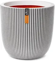 Capi nature groove nl bol bloempot 54x52 cm ivoor - afbeelding 1