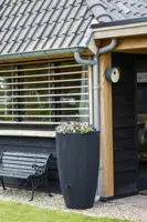 Capi nature groove  regenton 66x110 cm zwart - afbeelding 2