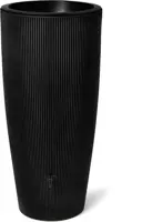 Capi nature groove  regenton 66x140 cm zwart