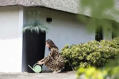 Capi nature groove  regenton 66x140 cm zwart - afbeelding 2