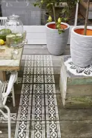 Capi nature rib nl bloempot elegant low 46x58 cm ivoor - afbeelding 2